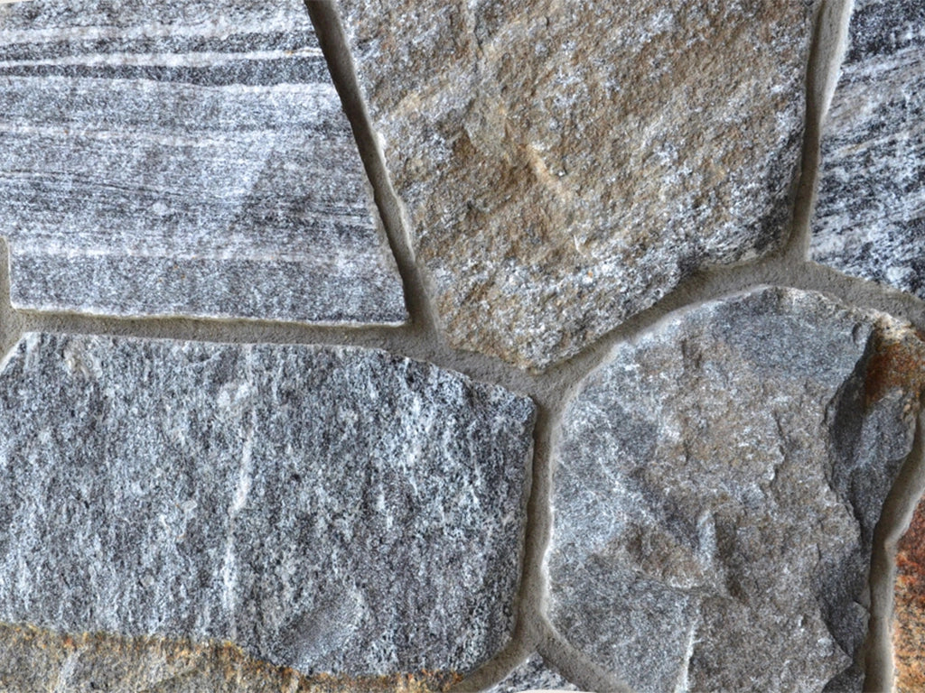 Kettle Valley Granite Random Fieldstone Veneer (Sample)