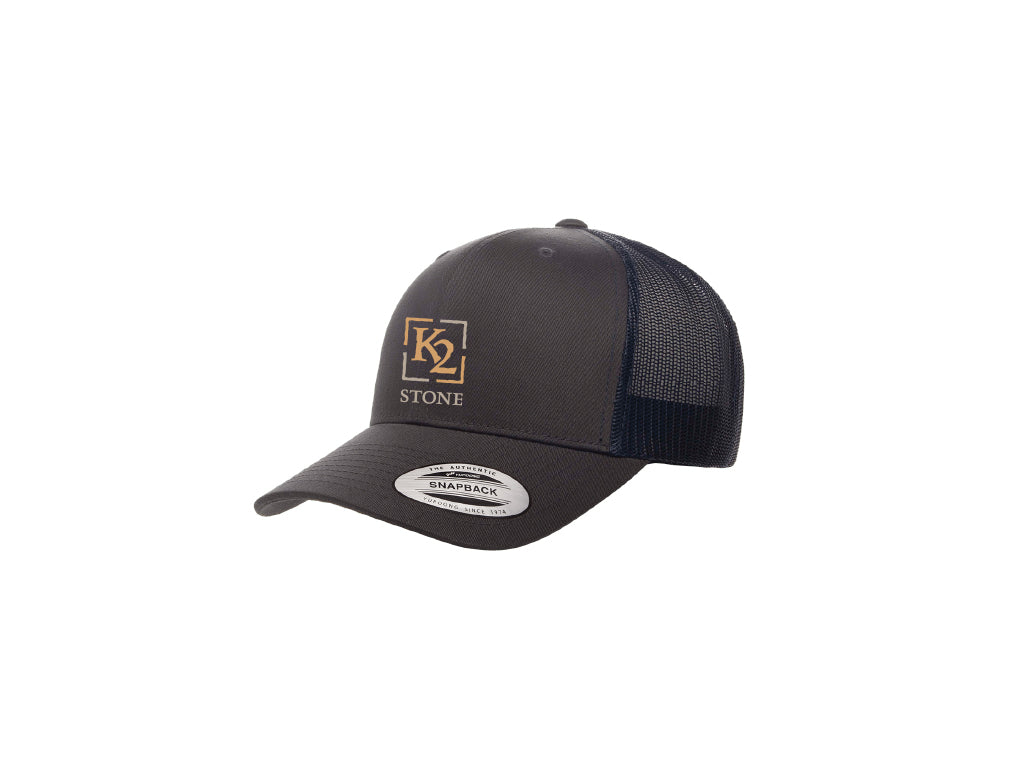 K2 Stone Snapback Hat
